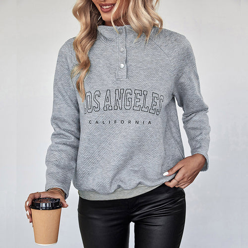 Damen Kuscheliger Pullover mit halb geschlossenem Kragen Echo Archiv