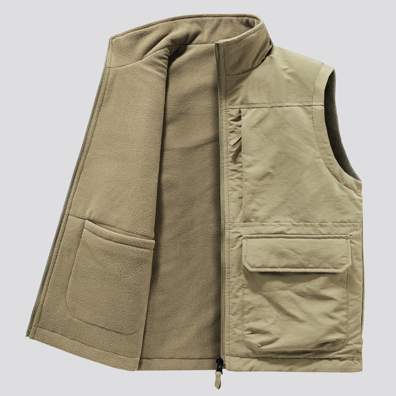 Herren Wende-Outdoorweste – Taviero