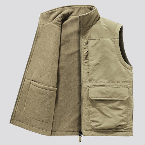 Herren Wende-Outdoorweste – Taviero