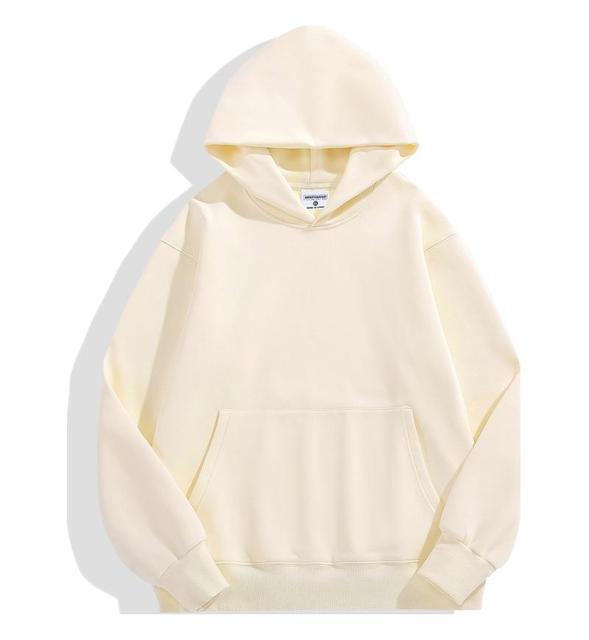 Unisex klassischer Kapuzenpullover mit Kängurutasche und weichem Baumwollfleece – Auréline