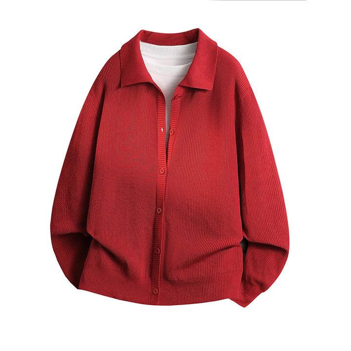 Damen Elegante Strickjacke mit Knopfleiste Echo Archiv