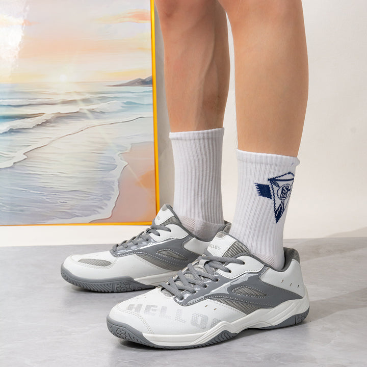 Unisex nan leichte atmungsaktive Indoor-Tennisschuhe mit stoßdämpfender Gummisohle Echo Archiv