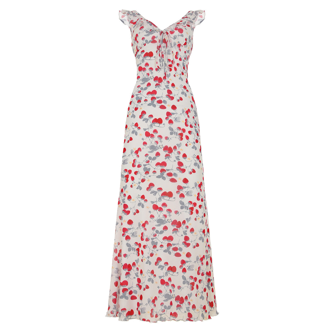 Damen Sommerliches Neckholderkleid mit floralem Muster Echo Archiv
