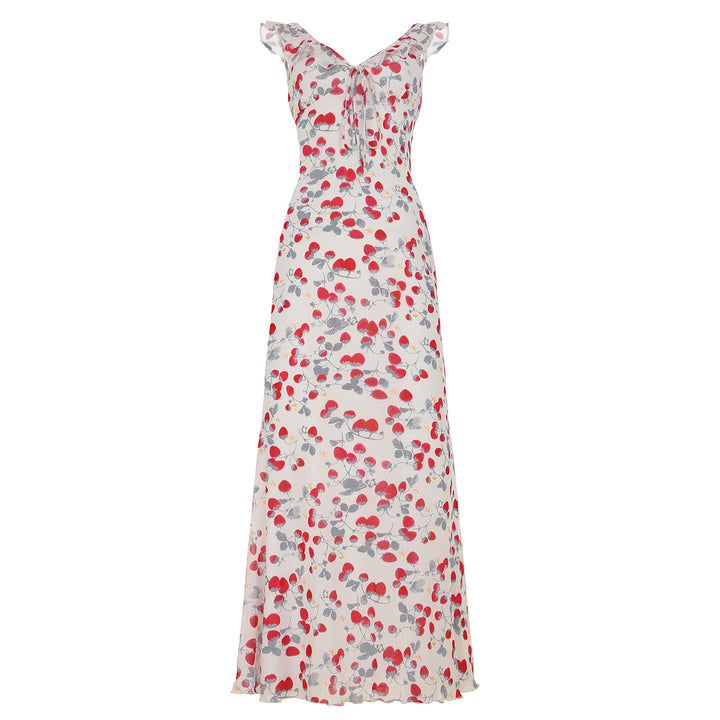 Damen Sommerliches Neckholderkleid mit floralem Muster Echo Archiv