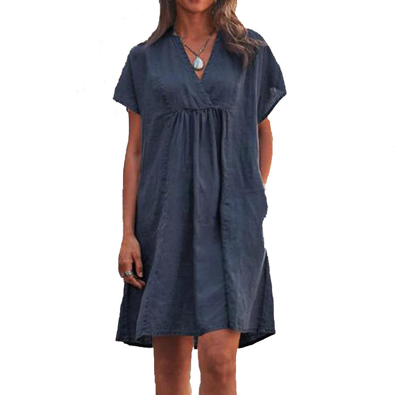 Damen lässiges Strandkleid Echo Archiv
