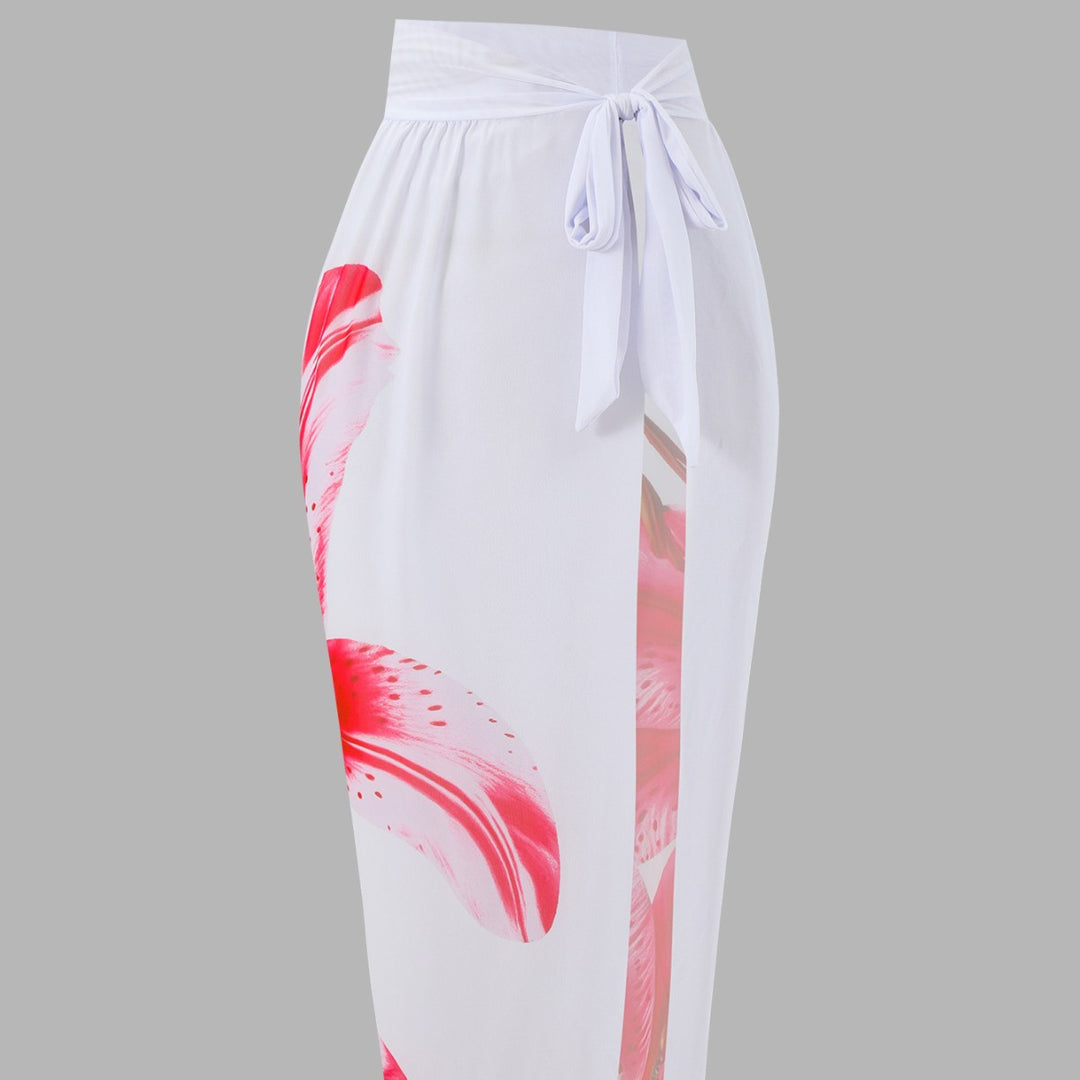 Damen Bademode-Set mit elegantem Blumenmuster Echo Archiv