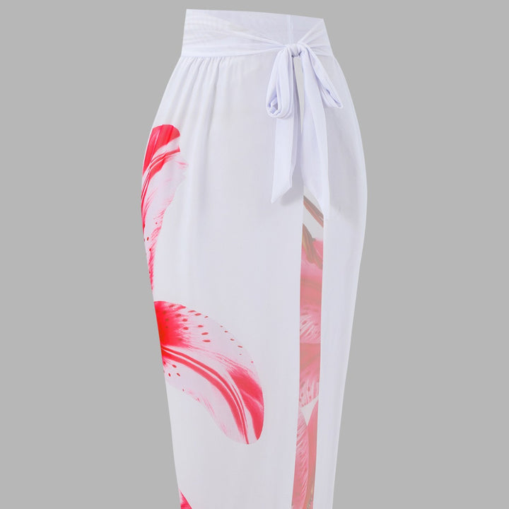 Damen Bademode-Set mit elegantem Blumenmuster Echo Archiv