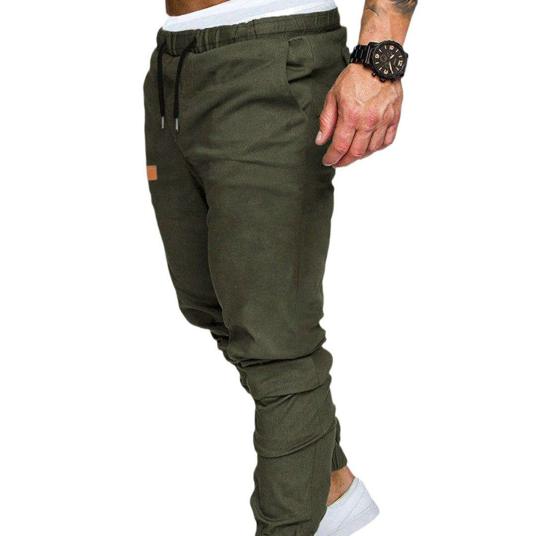 Herren Freizeit-Jogginghose mit elastischem Bund und praktischen Reißverschlusstaschen Echoarchiv