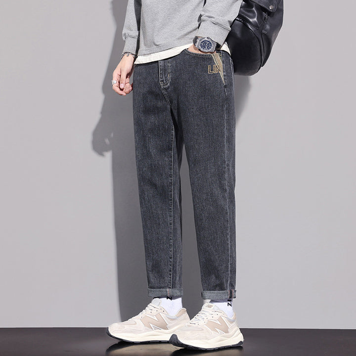 Herren Bequeme und modische Relaxed Fit Jeans Echoarchiv