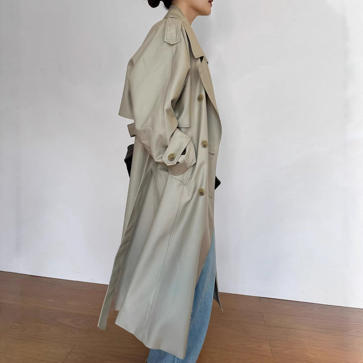 Damen Modischer Trenchcoat Echoarchiv