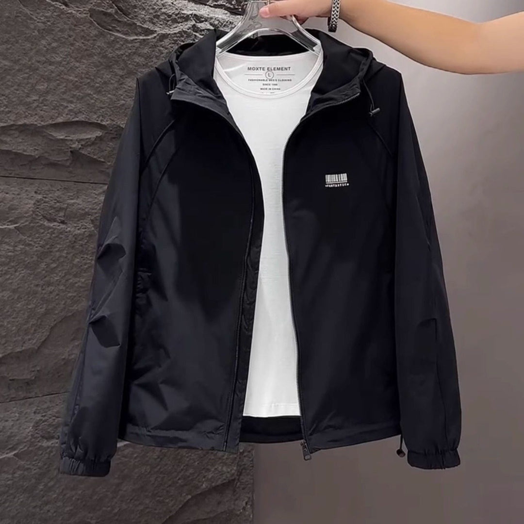 Herren Leichte und atmungsaktive Sportjacke Echoarchiv