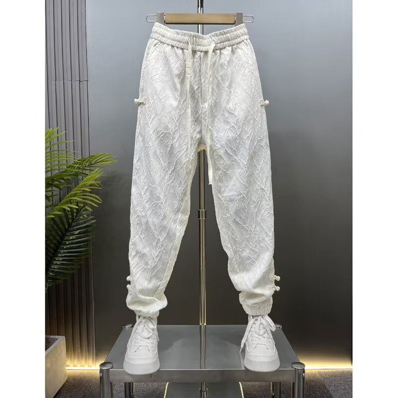 Herren Elegante und bequeme Freizeit-Hose Echo Archiv
