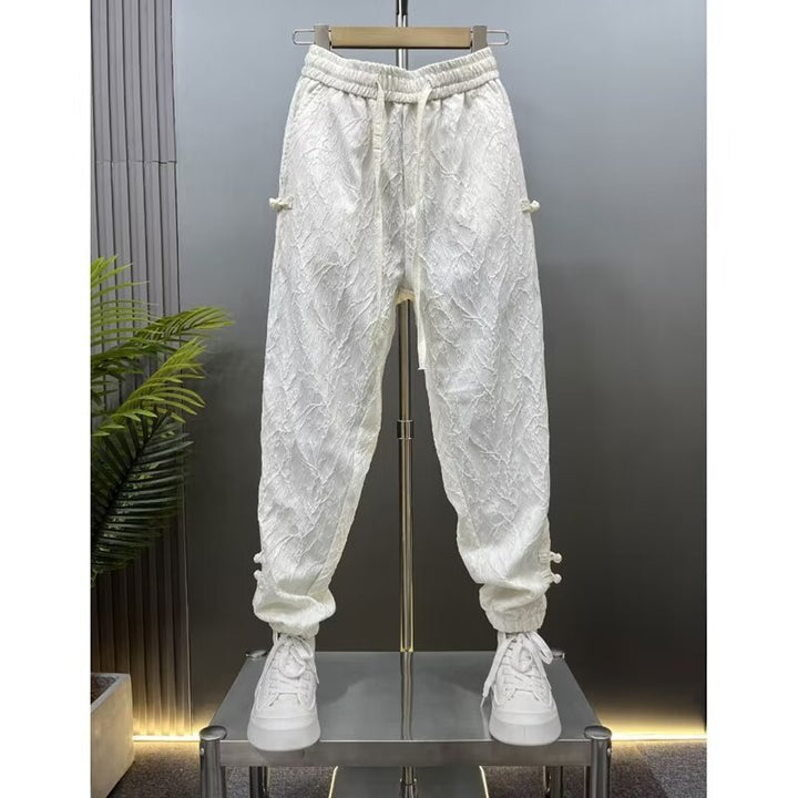 Herren Elegante und bequeme Freizeit-Hose Echo Archiv