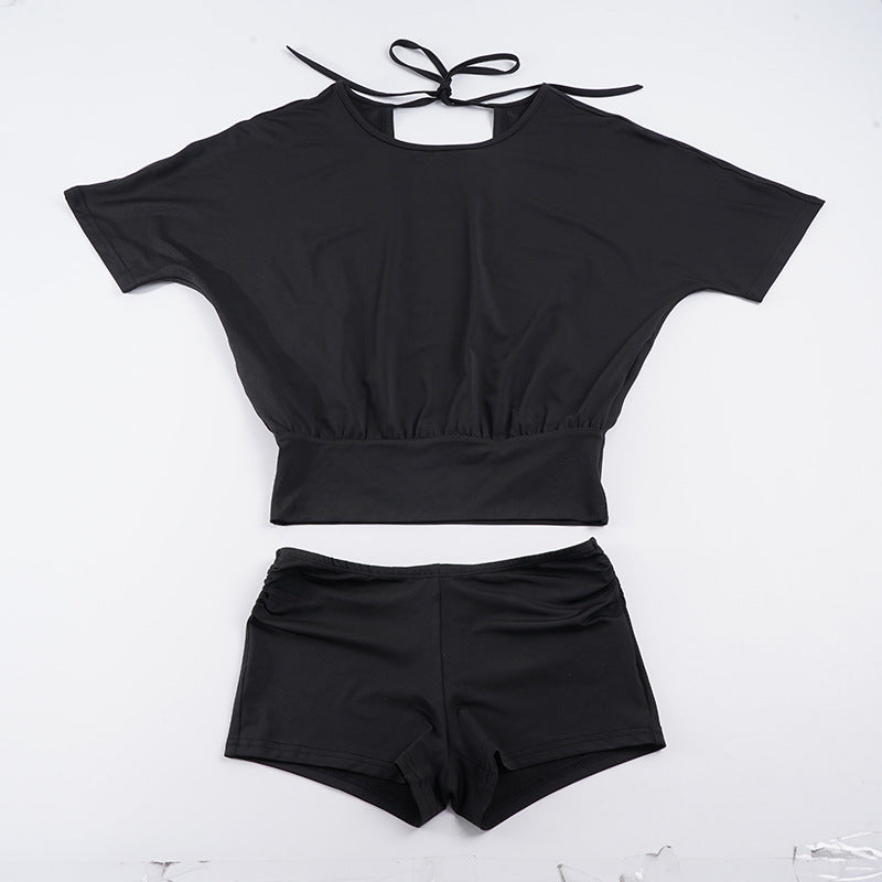 Damen Sportliches Oberteil und Shorts-Set Echo Archiv