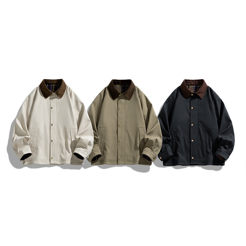 Herren Utility-Jacke Echo Archiv