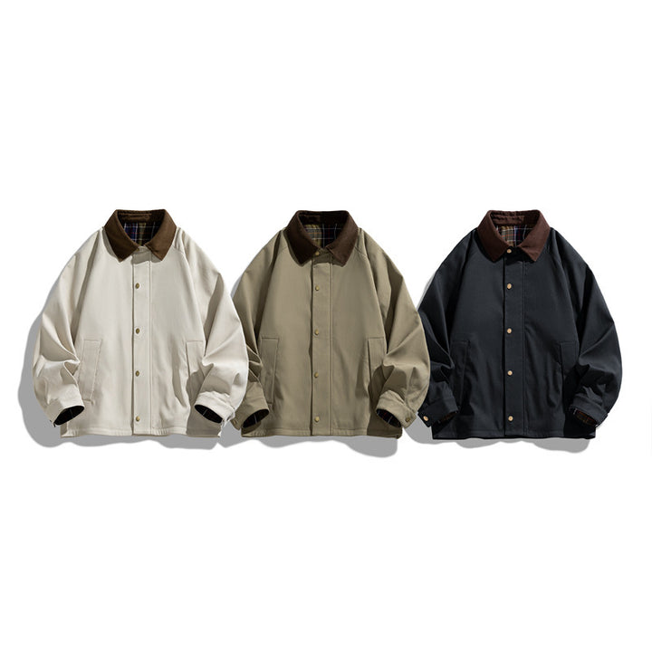 Herren Utility-Jacke Echo Archiv