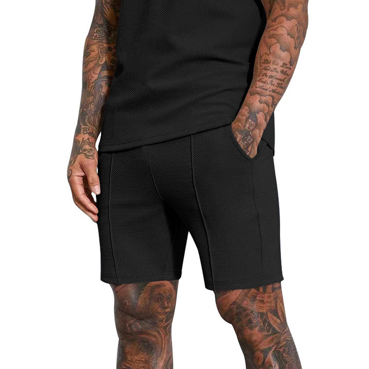 Herren Sportliche Shorts mit höchstem Tragekomfort und praktischen Eingrifftaschen Echoarchiv
