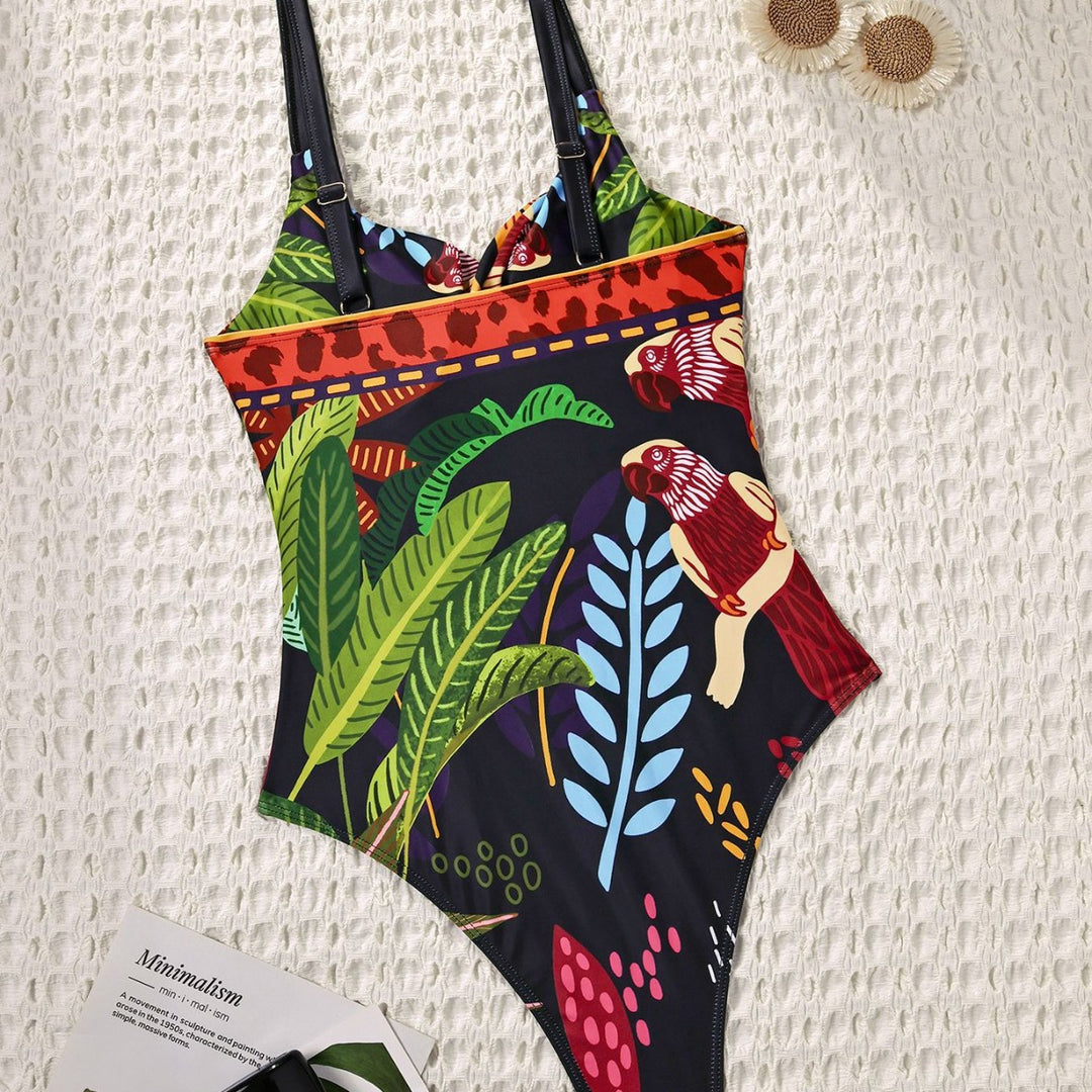 Damen Bademode mit innovativem Cut-Out-Design Echo Archiv