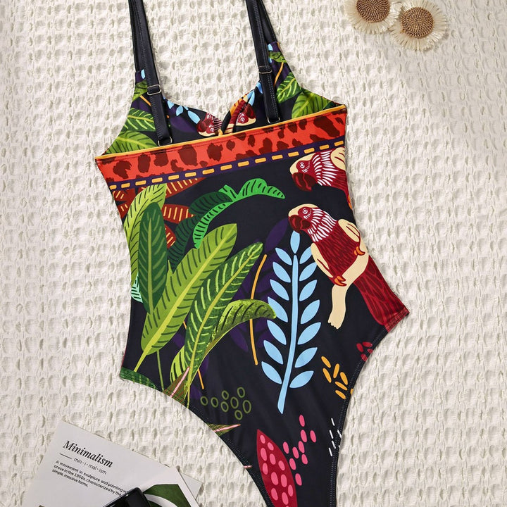 Damen Bademode mit innovativem Cut-Out-Design Echo Archiv