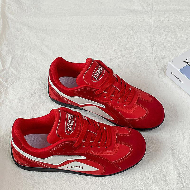 Damen Retro-Inspirierte Sneakers mit atmungsaktivem Obermaterial Echo Archiv