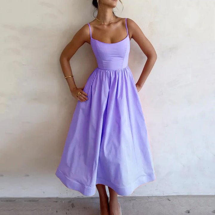 Damen Maxikleid Echoarchiv