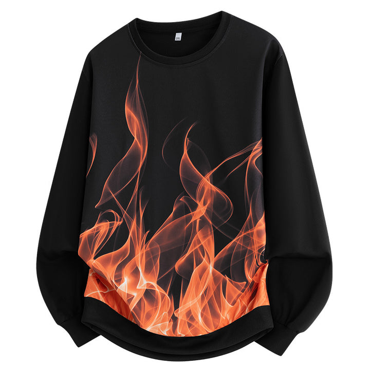 Damen Modischer Oversized Sweater Echo Archiv