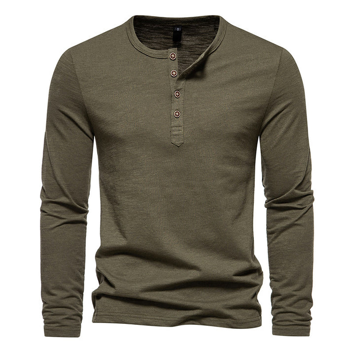 Herren Langarmshirt Echoarchiv