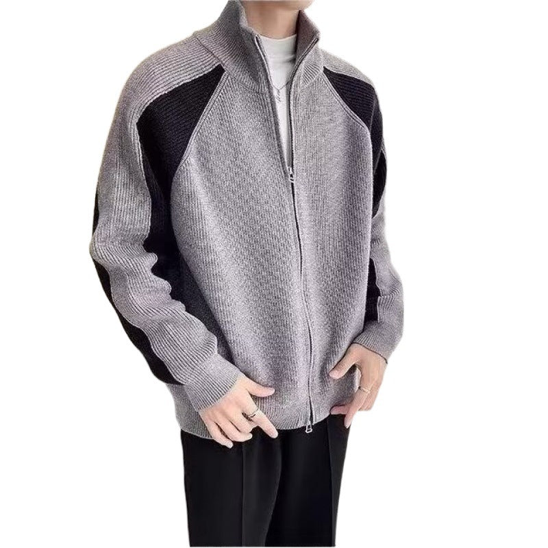 Herren Modernes Strickoberteil – Norvane