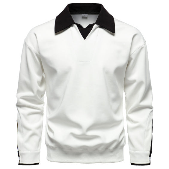 Herren sportlicher Pullover mit modernem Kragen und optimalem Komfort Echoarchiv
