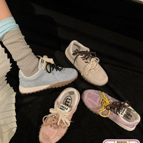 Damen Sneakers im modernen Design mit dämpfender Sohle Echo Archiv