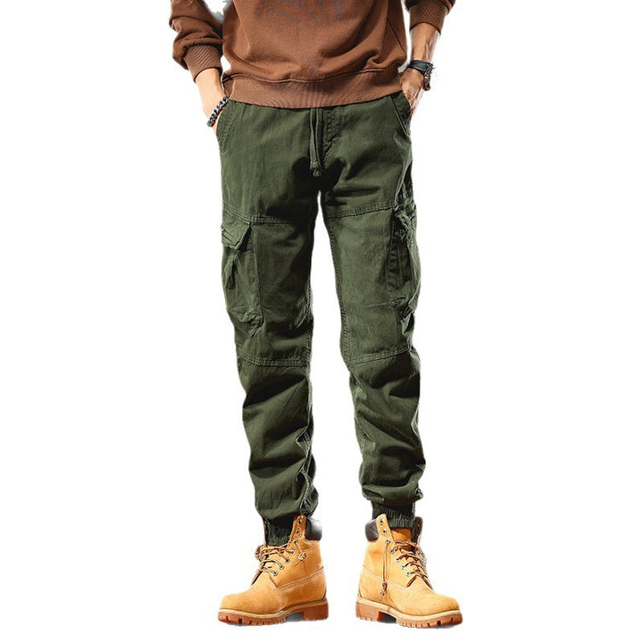 Herren Utility-Cargohose mit elastischem Saum und Knieverstärkung Echo Archiv