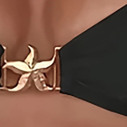 Damen Triangel-Bikinioberteil mit charmantem Schmuckdetail Echo Archiv