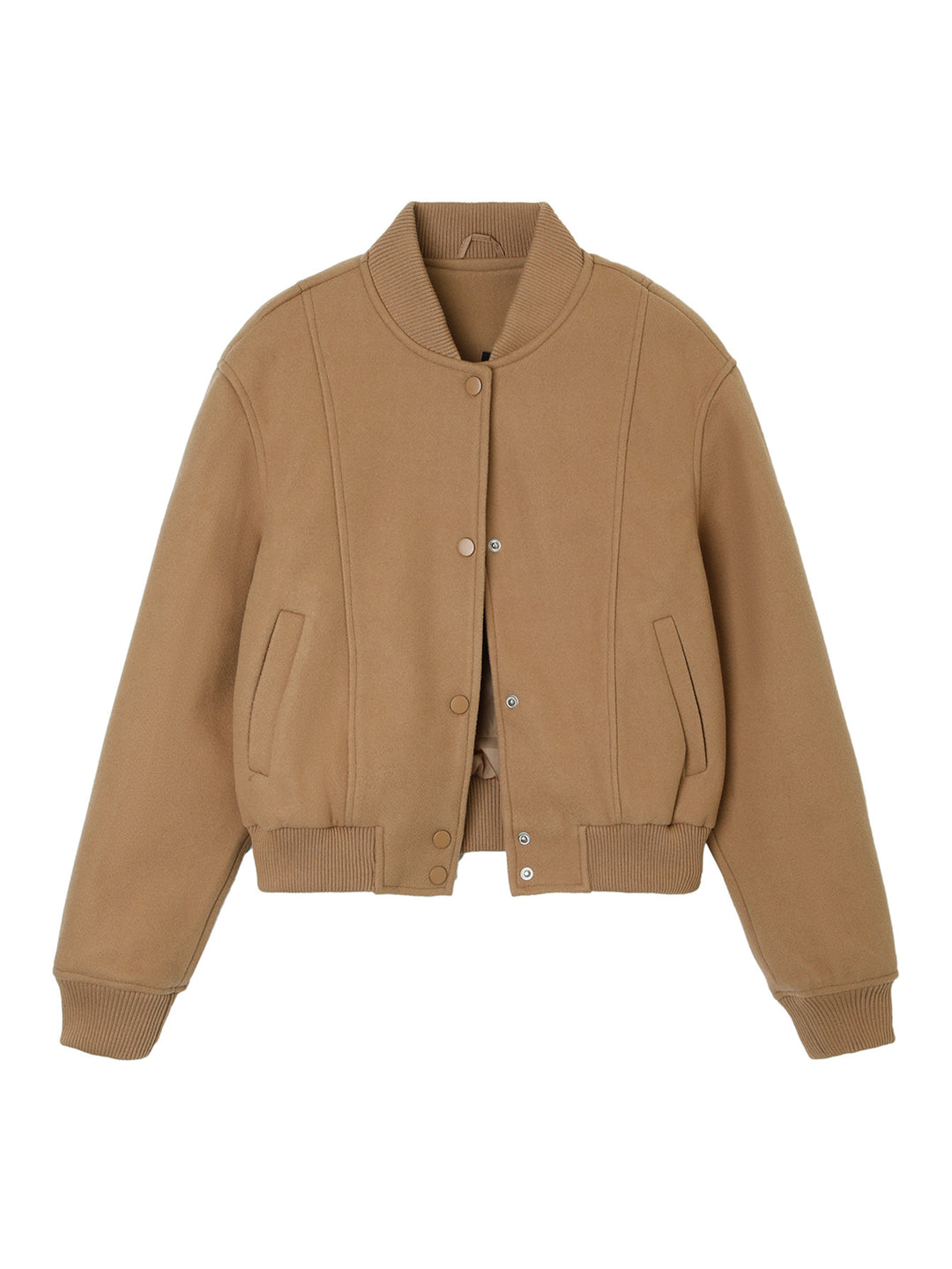 Damen Modische Kurzjacke mit Druckknöpfen Echo Archiv