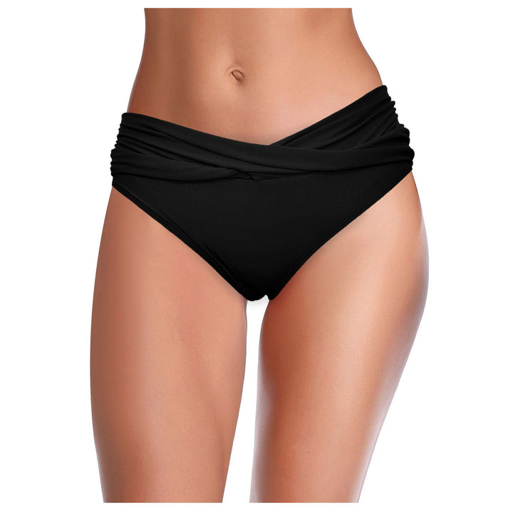 Damen Bikini-Hose mit elegantem Wickeldesign Echo Archiv