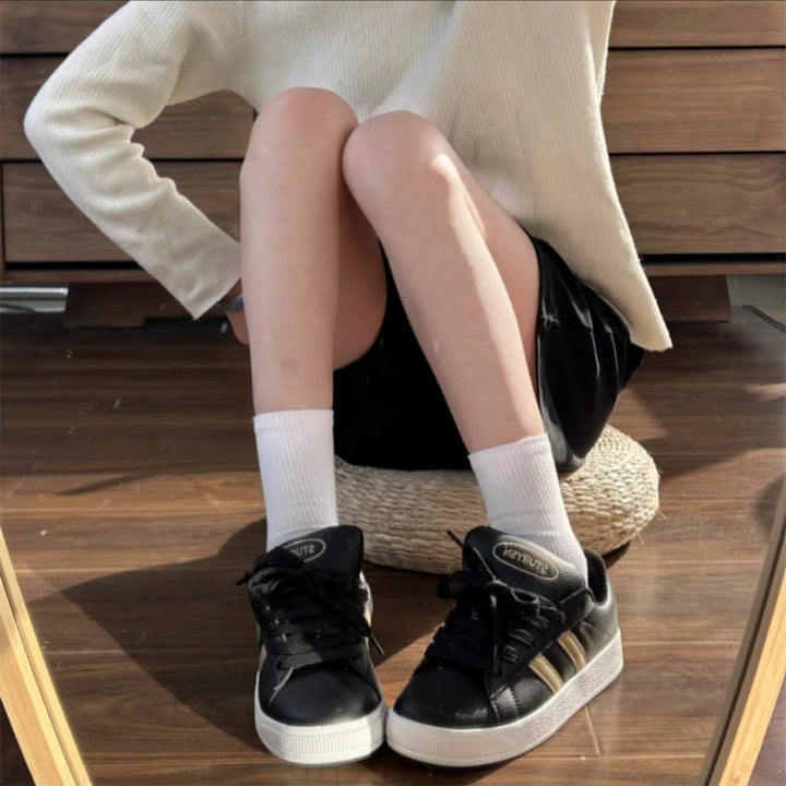 Damen Sneakers im sportlichen Design mit verstärktem Halt und atmungsaktiver Oberflächenstruktur Echo Archiv