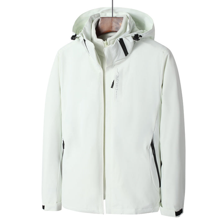 Herren technische Wetterjacke Echo Archiv