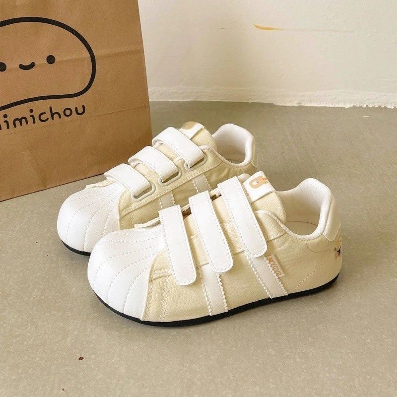 Damen Freizeit-Sneaker mit niedlichen Tiermotiven und praktischem Klettverschluss Echo Archiv