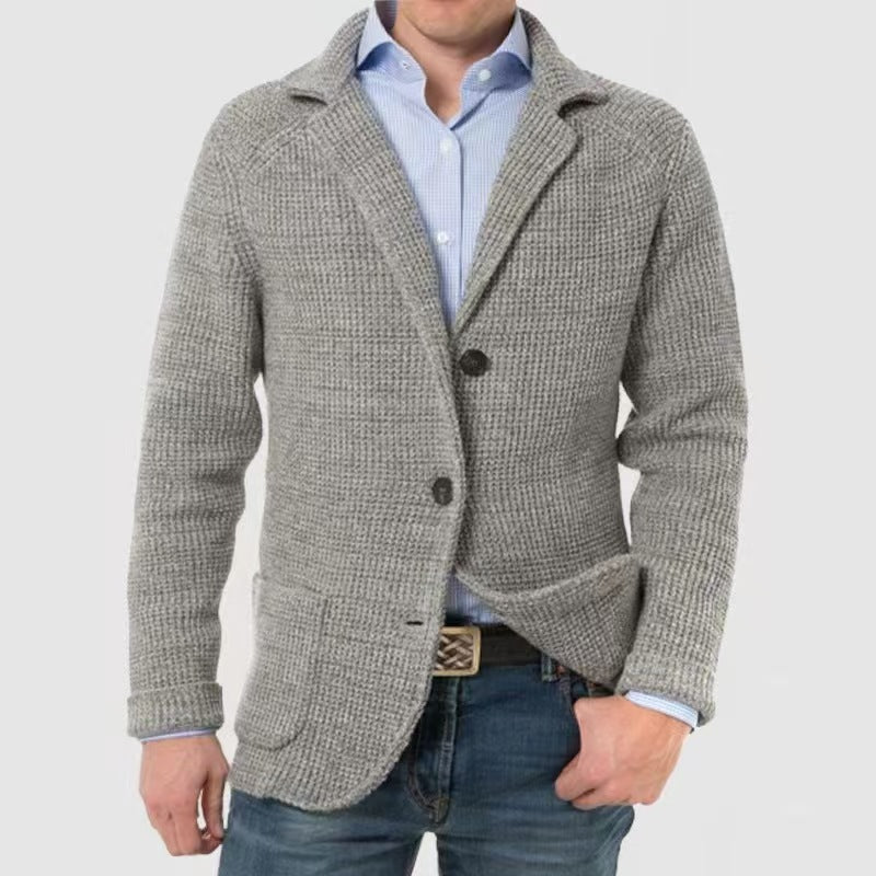 Herren modische Strickjacke Echoarchiv