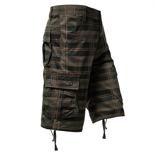 Herren Cargo-Shorts mit praktischen Taschen Echoarchiv
