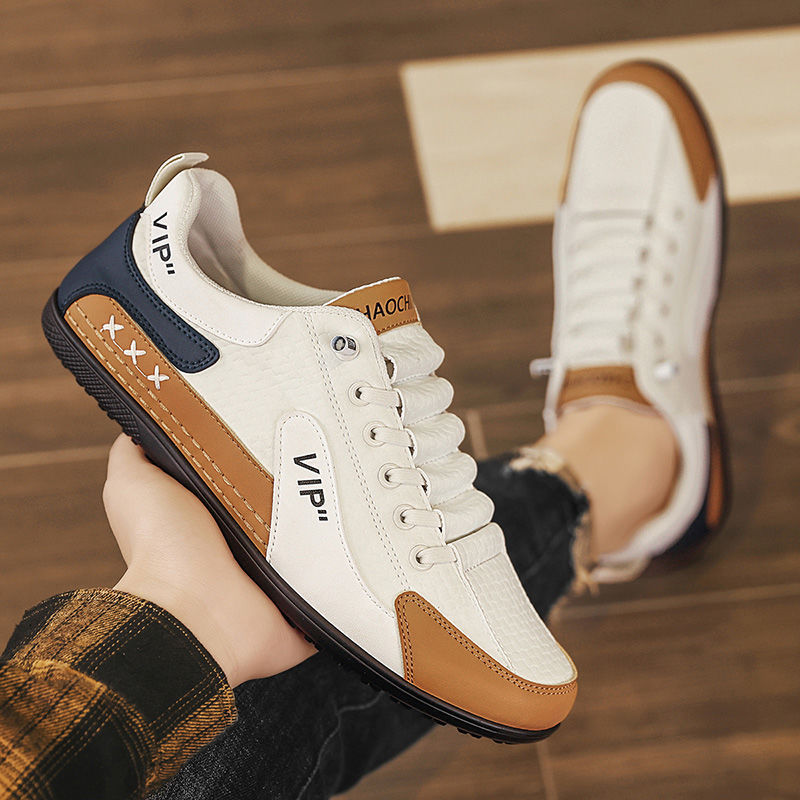 Herren Sneakers mit atmungsaktivem Obermaterial und rutschfester Sohle – Tavélo