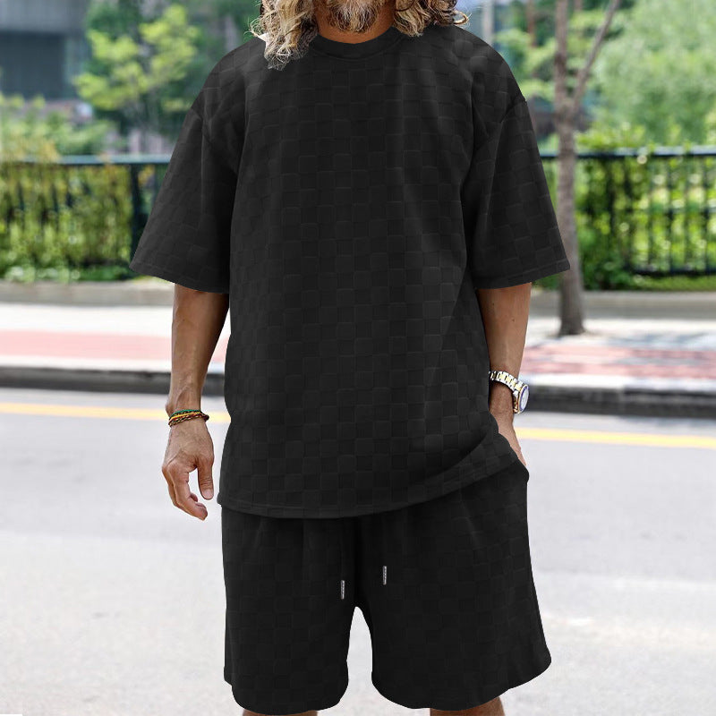 Herren lässiges Sportoutfit aus atmungsaktivem Material Echoarchiv