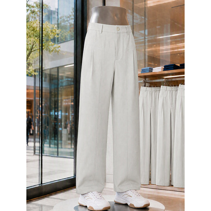 Damen Hochmodern geschnittene Stoffhose Echo Archiv