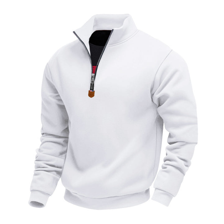 Herren Sweatshirt mit Stehkragen Echoarchiv
