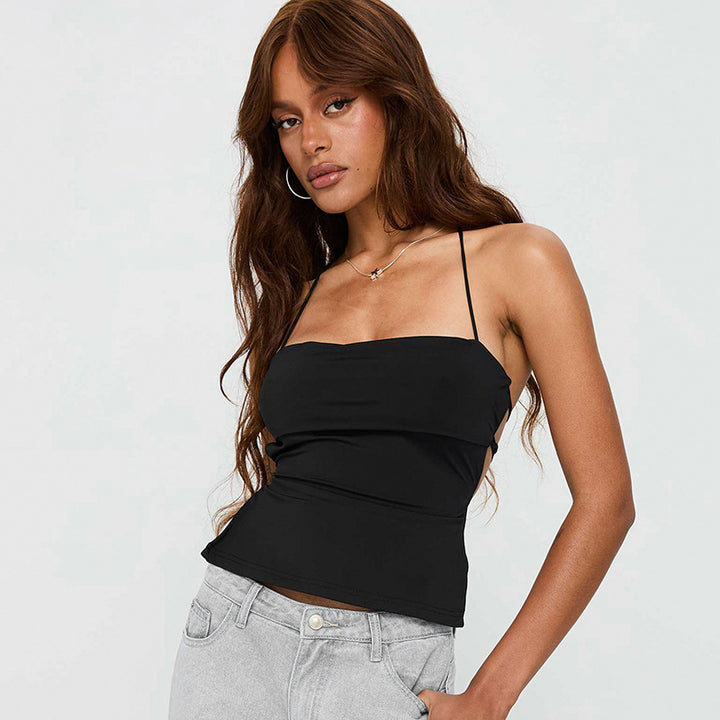 Damen lässiges Trägershirt mit hochwertigem Material und modischem Schnitt Echo Archiv