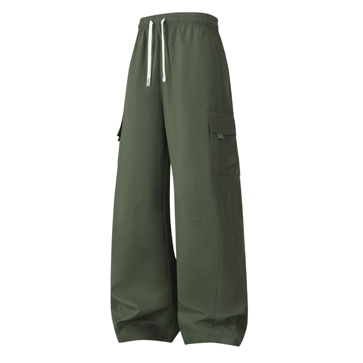 Herren Cargo-Hosen mit elastischem Bund und seitlichen Taschen Echo Archiv