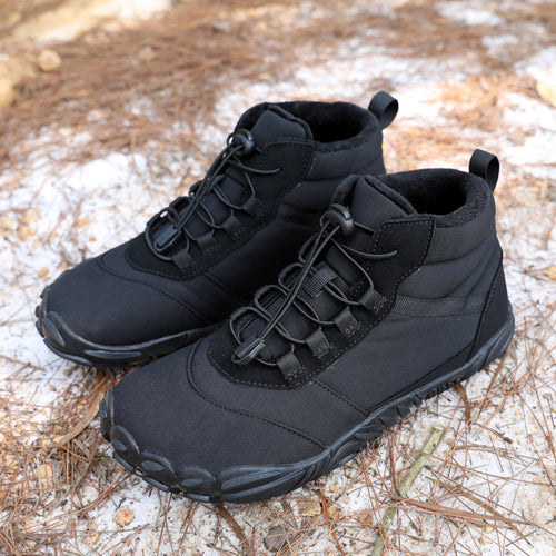 Unisex nan knöchelhoher Winter-Explorer-Boot mit Fleecefutter, Schnellzug-Schnürung und rutschfester Multiterrain-Sohle Echo Archiv