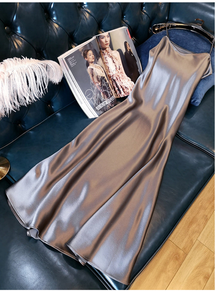 Damen Luxuriöser Satin-Schal mit fließender Seidenoptik und extra weichem Griff Echo Archiv