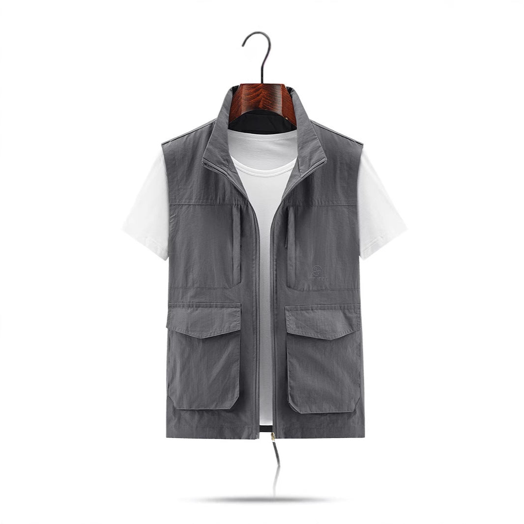 Herren Multifunktionale Outdoor-Weste Echo Archiv 1787797788