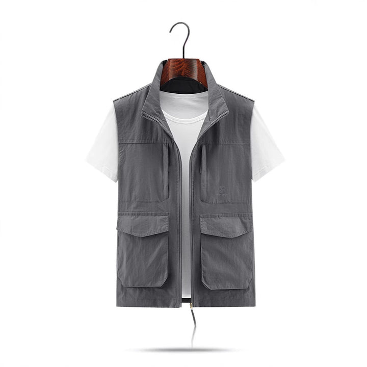 Herren Multifunktionale Outdoor-Weste Echo Archiv 1787797788