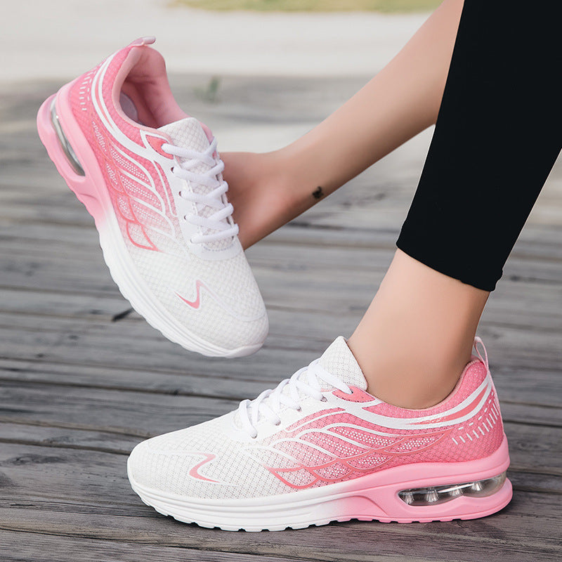 Damen nan atmungsaktive Laufsneaker mit Luftkammerdämpfung und gepolstertem Memory-Fußbett Echo Archiv